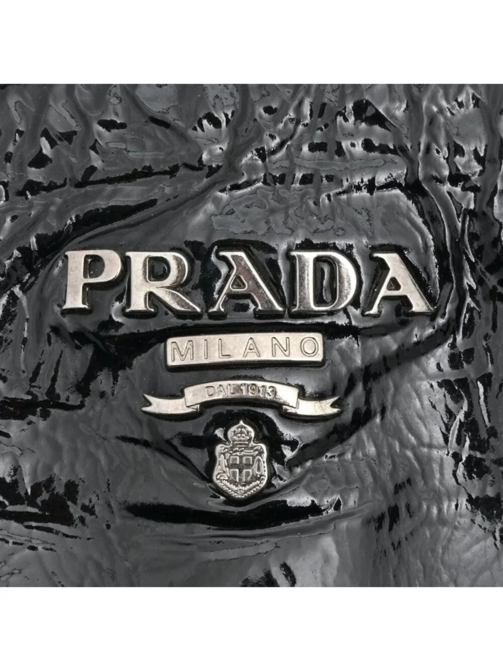 Prada Long Boots Black Leather